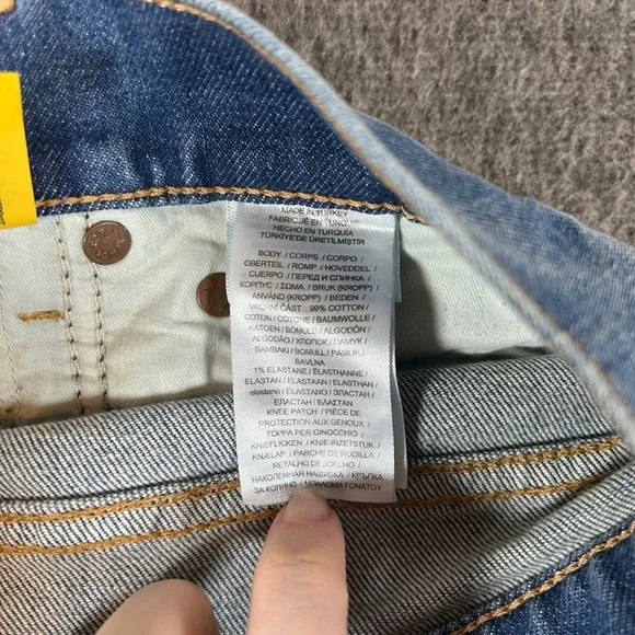 Polo Ralph Lauren Equestrian Suede Patch Jodhpur Jeans 29 Fits 30x29 NWT $298 - Picture 5 of 9